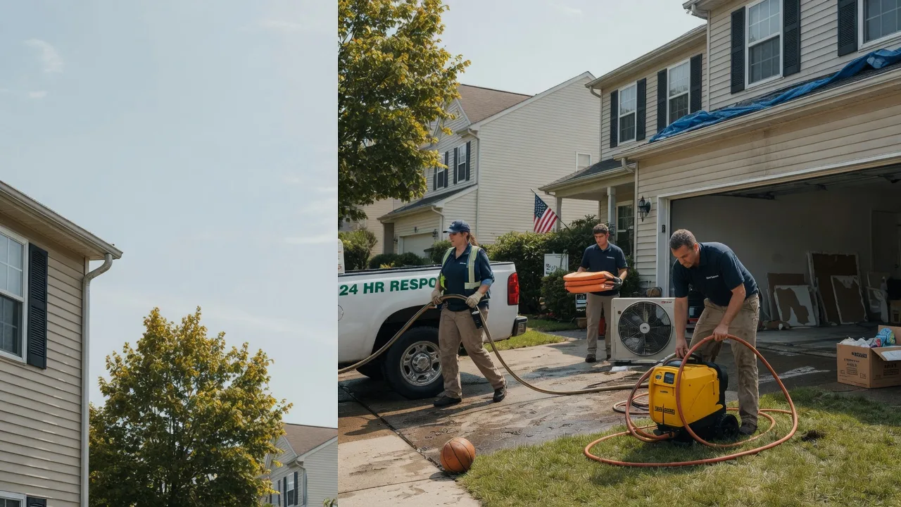 Emergency Water Damage Restoration in Batesville, MS near me